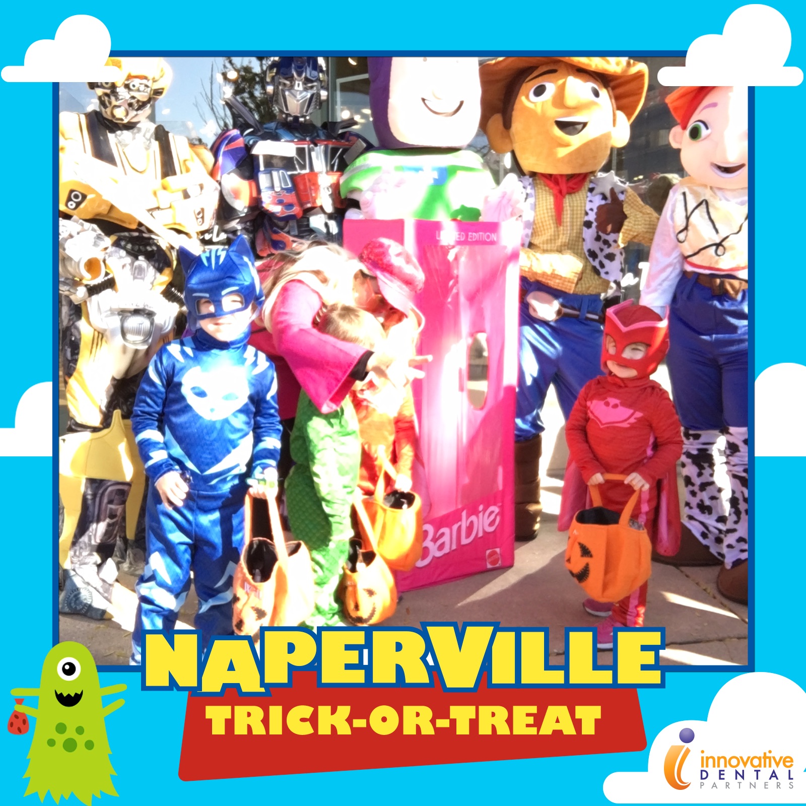 Naperville Trick or Treat | View more photos from the event at events.alfrescophoto.com/u/AlfrescoPhoto/Naperville-Trick-or-Treat